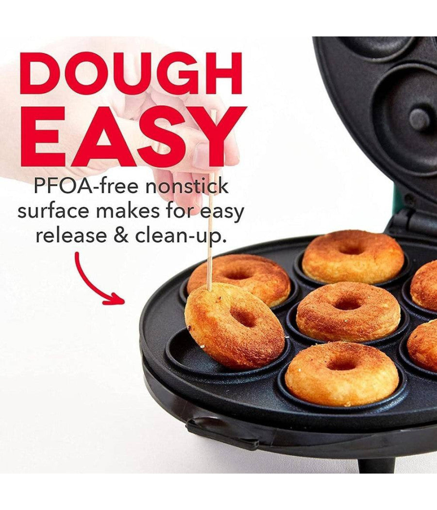 Macchina Elettrica Per Ciambelle Frittelle Double Face Riscaldante Antiaderente         