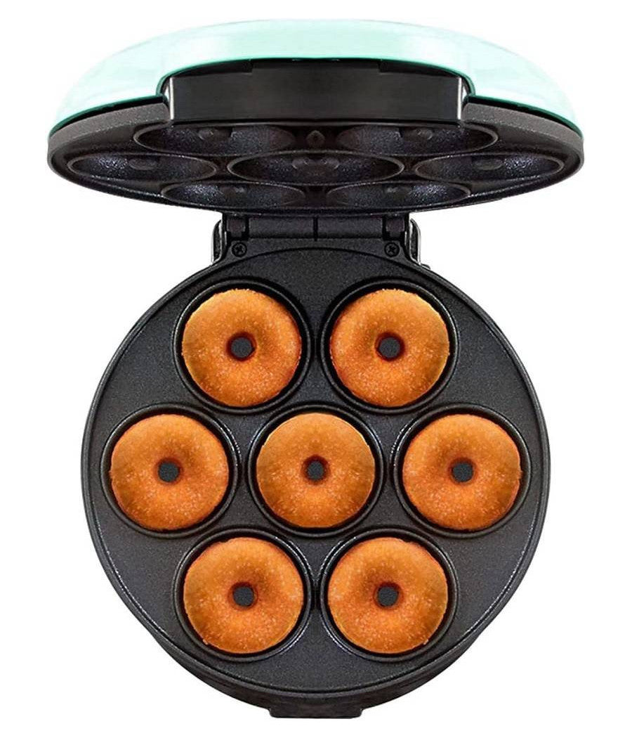 Macchina Elettrica Per Ciambelle Frittelle Double Face Riscaldante Antiaderente         