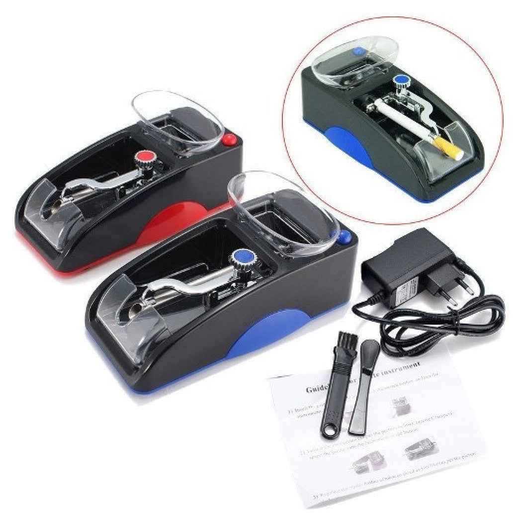 Trade Shop - Macchina Elettrica Per Sigarette Rollatore Automatico Riempi Tubi Sigaretta 005 -