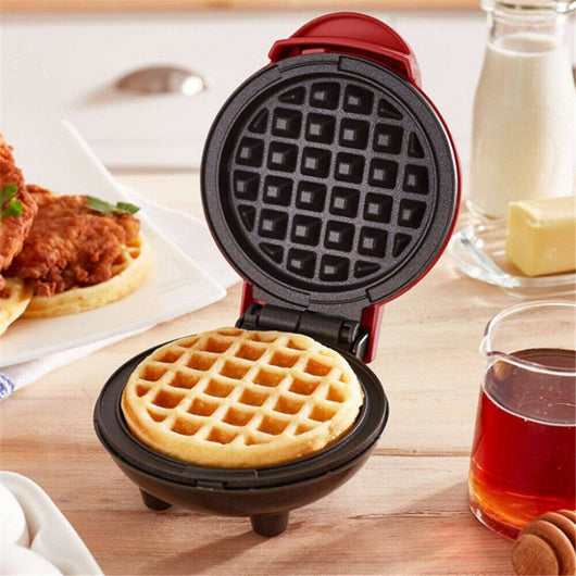 MACCHINA Elettrica Waffle maker Antiaderente Piastra in Ceramica di rame per la Casa - ZENCOCCO