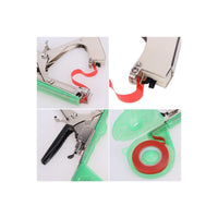 Trade Shop - Macchina Legatura A Mano Ramo Imballaggio Stelo Reggiatura Attrezzo Da Giardino         