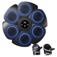 Trade Shop - Macchina Musicale Per Boxe Attrezzatura Da Palestra Wireless Salvaspazio Per Fitness         