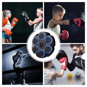 Trade Shop - Macchina Musicale Per Boxe Attrezzatura Da Palestra Wireless Salvaspazio Per Fitness         