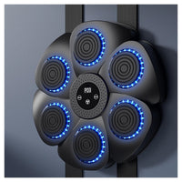 Trade Shop - Macchina Musicale Per Boxe Attrezzatura Da Palestra Wireless Salvaspazio Per Fitness         