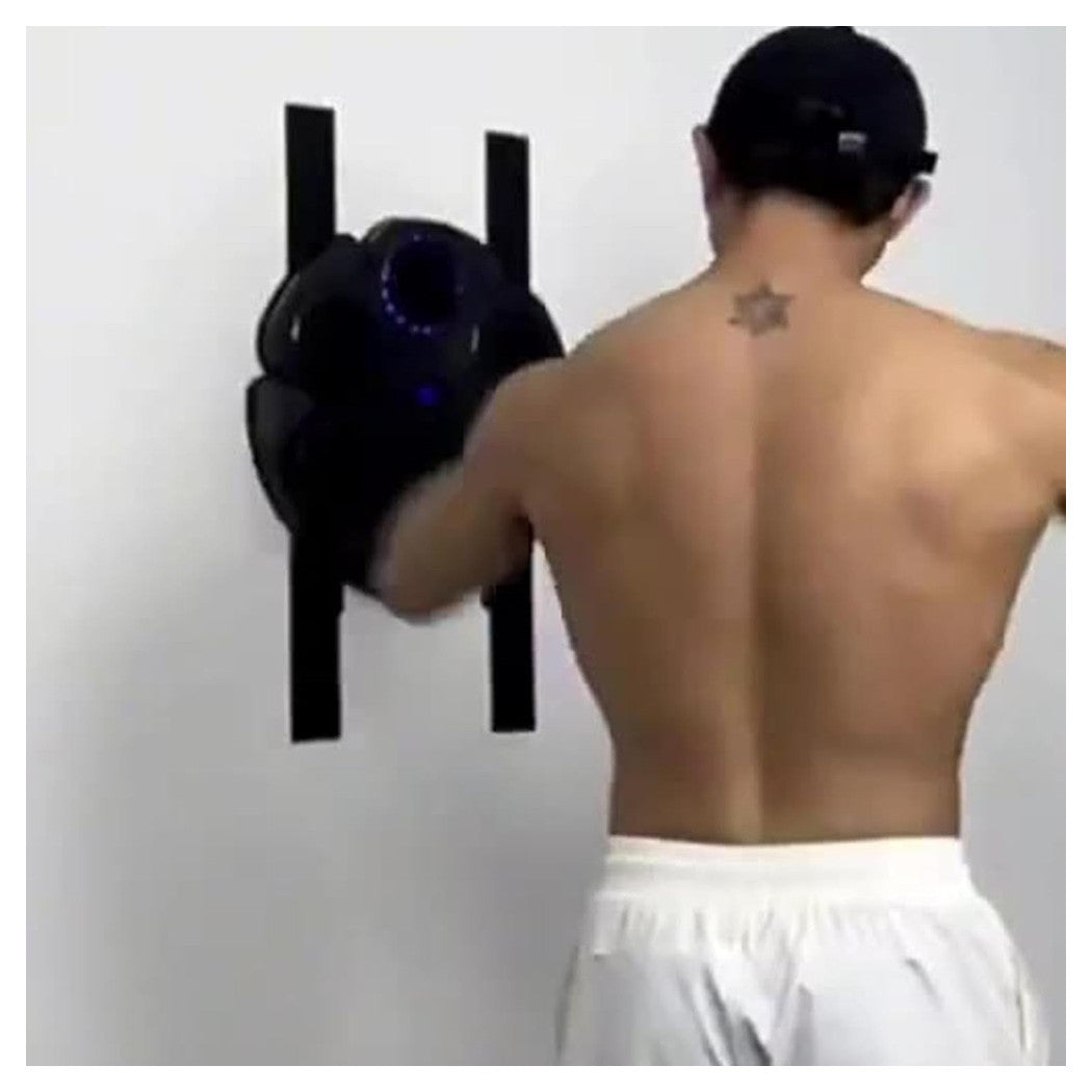 Trade Shop - Macchina Musicale Per Boxe Attrezzatura Da Palestra Wireless Salvaspazio Per Fitness         