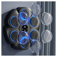 Trade Shop - Macchina Musicale Per Boxe Attrezzatura Da Palestra Wireless Salvaspazio Per Fitness         