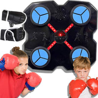 Trade Shop - Macchina Per Boxe Intelligente Strumento Per Allenamento Formazione Casa Palestra -