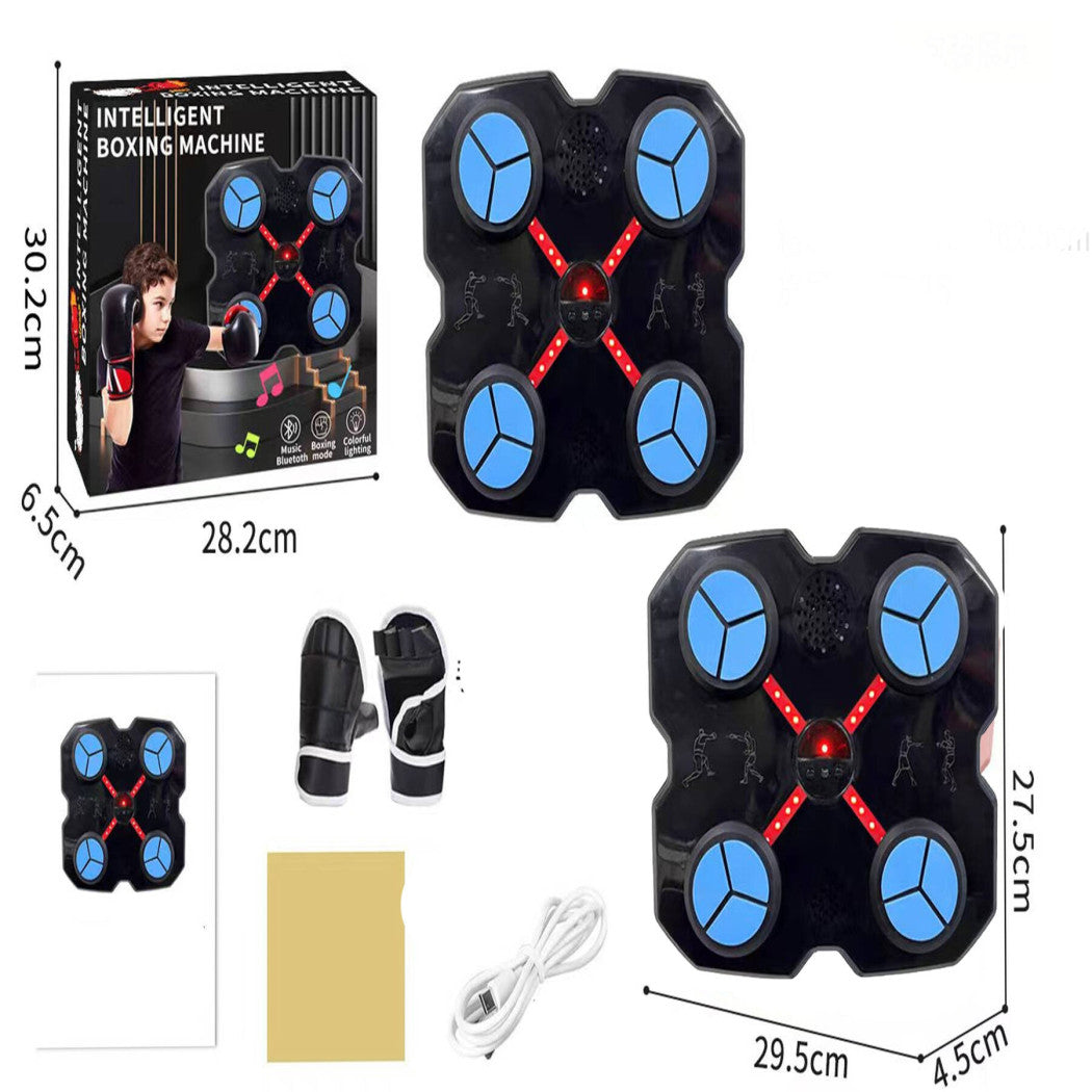 Trade Shop - Macchina Per Boxe Intelligente Strumento Per Allenamento Formazione Casa Palestra -