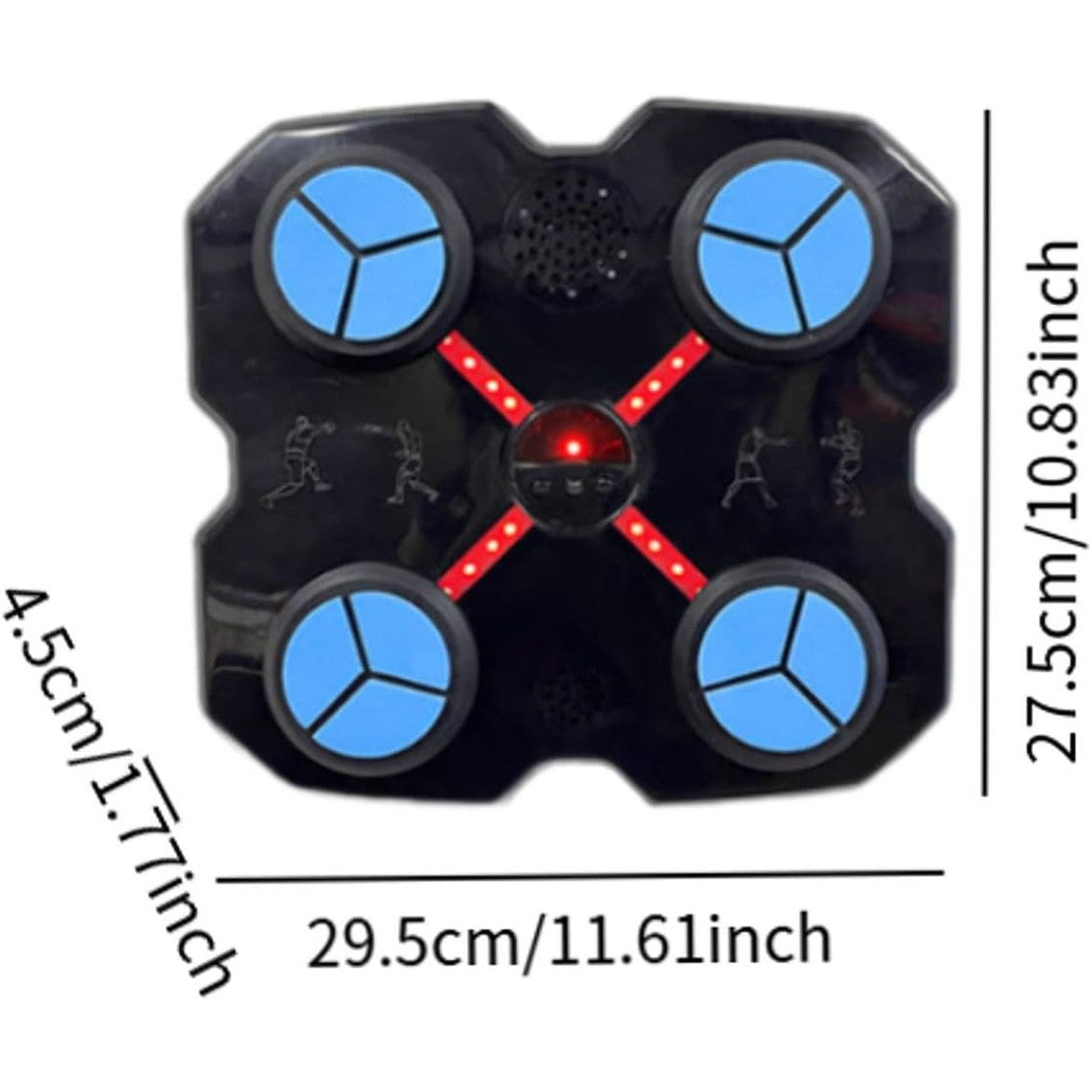 Trade Shop - Macchina Per Boxe Intelligente Strumento Per Allenamento Formazione Casa Palestra -