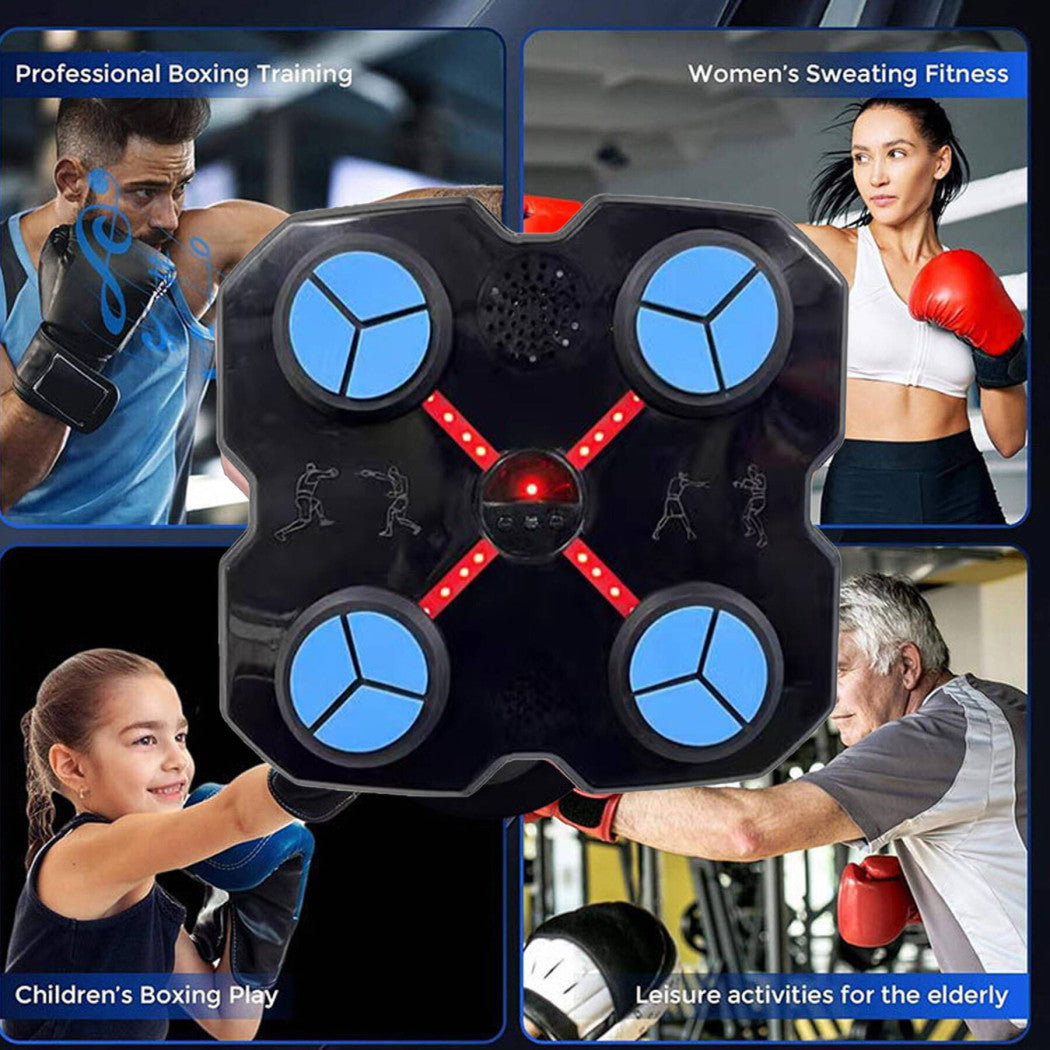 Trade Shop - Macchina Per Boxe Intelligente Strumento Per Allenamento Formazione Casa Palestra -