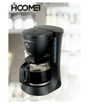 Macchina Per Caffe' 10 Tazze 680 Watt 1.2 Lt Americano Ottima Qualita' Hoomei         