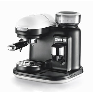 Macchina per Caffè Espresso con Macinacaffè Integrato - 1080W - 800cc - Bianco