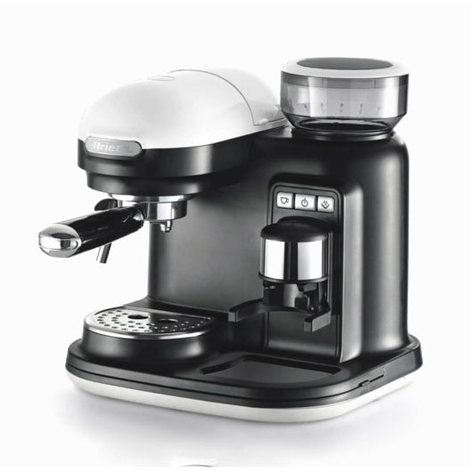 Macchina per Caffè Espresso con Macinacaffè Integrato - 1080W - 800cc - Bianco