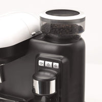 Macchina per Caffè Espresso con Macinacaffè Integrato - 1080W - 800cc - Bianco