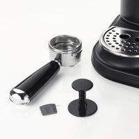 Macchina per Caffè Espresso con Macinacaffè Integrato - 1080W - 800cc - Bianco