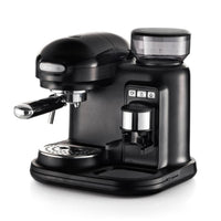 Macchina per Caffè Espresso con Macinacaffè Integrato - 1080W - 800cc - Nero