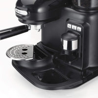 Macchina per Caffè Espresso con Macinacaffè Integrato - 1080W - 800cc - Nero