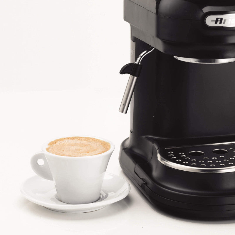 Macchina per Caffè Espresso con Macinacaffè Integrato - 1080W - 800cc - Nero