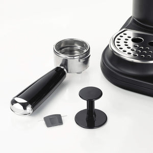 Macchina per Caffè Espresso con Macinacaffè Integrato - 1080W - 800cc - Nero