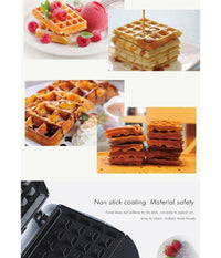 Macchina Per Cialde A Cuore Piastra Waffle Acciaio Waffel Waffle Wafer 750w         