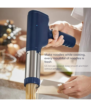 Macchina Per Pasta Elettrica Wireless Automatica Portatile Cucina Con 3 Stampi         