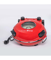 Macchina Per Pizza Elettrico 1200watt Fornetto Doppio Riscaldamento Casa Tx-9569         