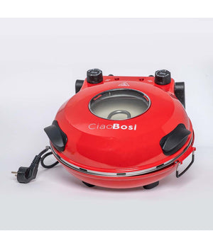 Macchina Per Pizza Elettrico 1200watt Fornetto Doppio Riscaldamento Casa Tx-9569         