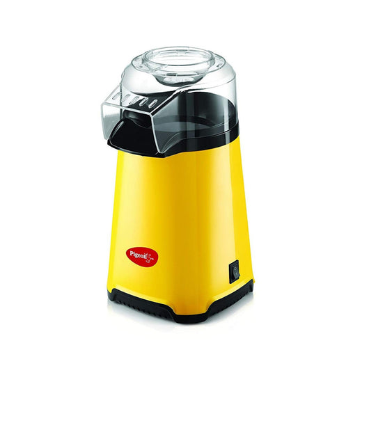 Macchina Per Popcorn Elettrica 1200w Pop Corn Senza Olio Feste Party Bambini         