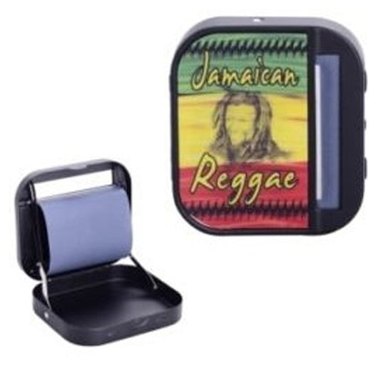 Trade Shop - Macchina Per Rollare Sigarette Tabacchiera Tabacco Cartine Corte Rollatore -