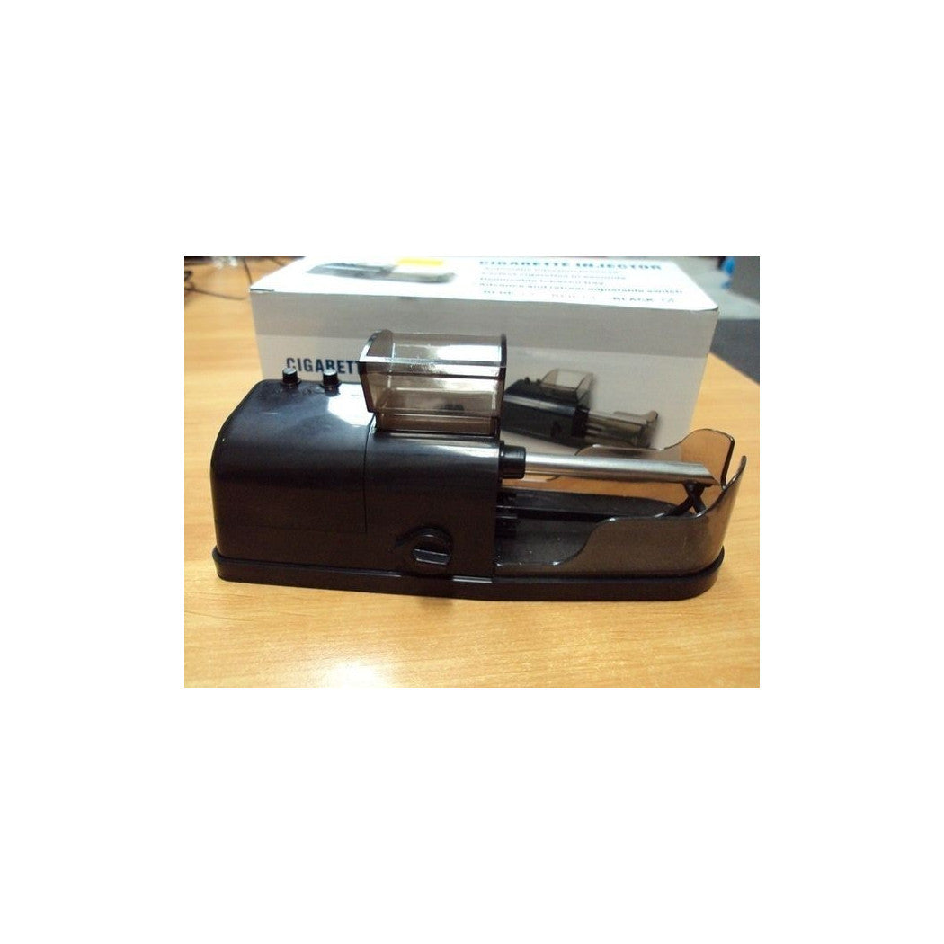 Trade Shop - Macchina Per Sigarette Elettrica Macchinetta Automatica Rulla Riempe Cartine -