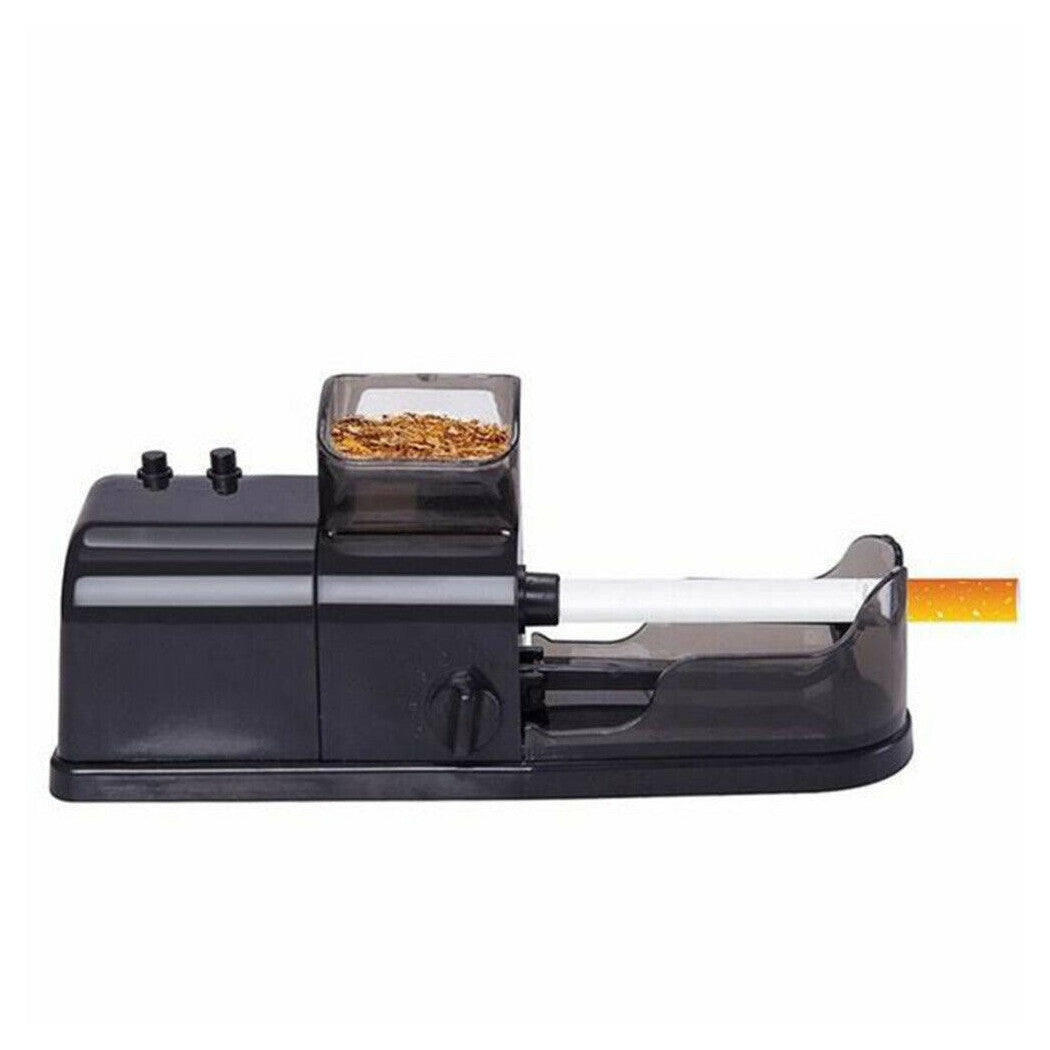 Trade Shop - Macchina Per Sigarette Elettrica Macchinetta Automatica Rulla Riempe Cartine -