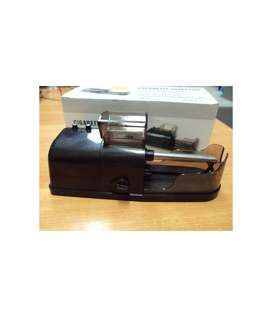 Macchina Per Sigarette Elettrica Macchinetta Automatica Rulla Riempe Cartine  Blu       