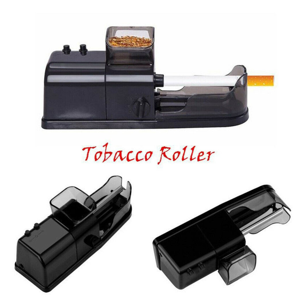 Trade Shop - Macchina Per Sigarette Elettrica Macchinetta Automatica Rulla Riempe Cartine -