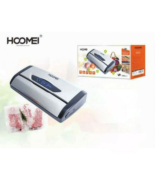 Macchina Per Sottovuoto Alimenti Professionale Sigilla Sacchetti 150w Hm-6166         