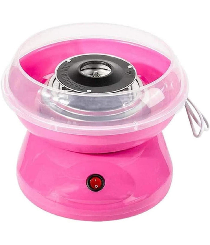 Macchina Per Zucchero Filato Cotton Candy Maker Fai Da Te Caramelle Marshmallow         
