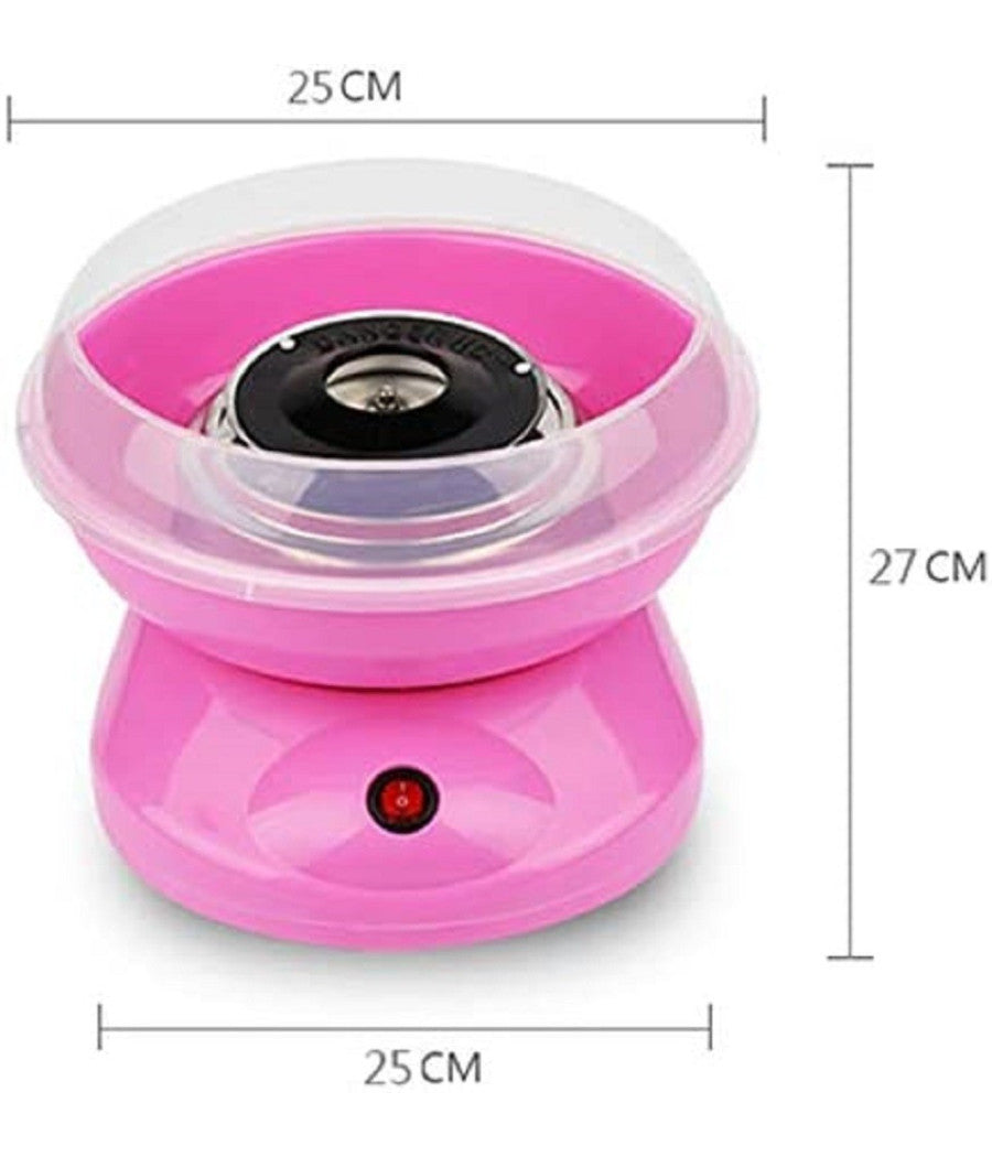 Macchina Per Zucchero Filato Cotton Candy Maker Fai Da Te Caramelle Marshmallow         