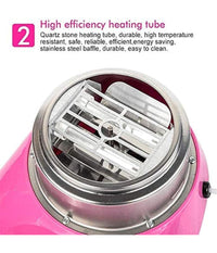 Macchina Per Zucchero Filato Cotton Candy Maker Fai Da Te Caramelle Marshmallow         