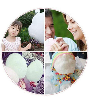 Macchina Per Zucchero Filato Cotton Candy Maker Fai Da Te Caramelle Marshmallow         