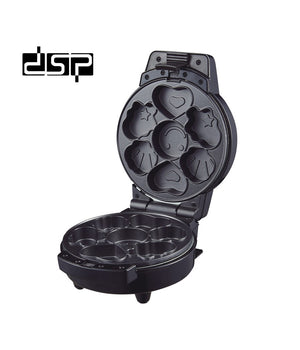 Macchina Piastra Per Ciambelle Donuts Donut Biscotti Maker 600w 2 In 1 1103         