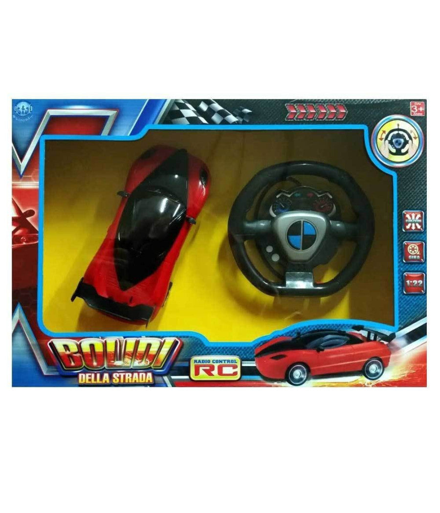 Macchina Radiocomandata 1:22 Con Telecomando A Sterzo - Giocattoli Gioco         