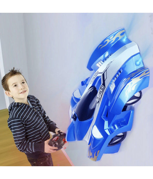 Macchina Radiocomandata Telecomandata Wall Climber Si Muove Su Parete Soffitto         