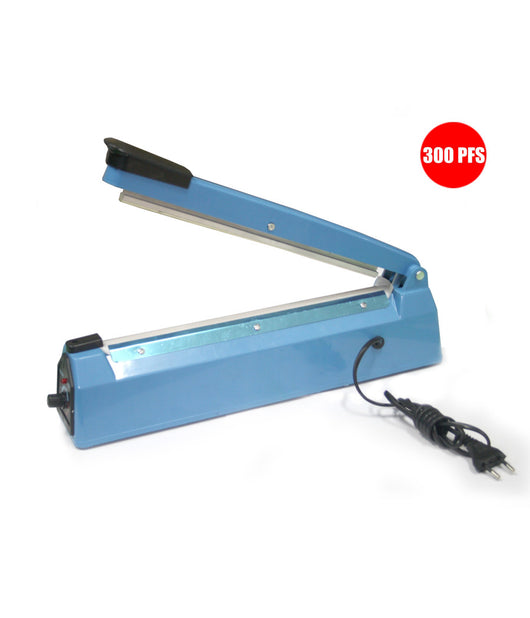 Macchina Sigilla A Caldo Pro Per Buste Sacchetti Plastica 400 W 31 Cm Pfs-300         