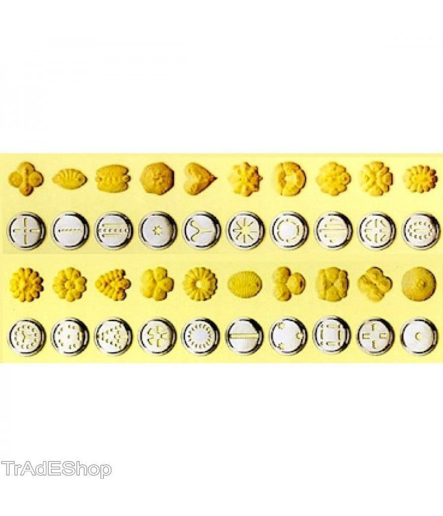 Macchina Siringa Per Biscotti Dolci Fatti In Casa Cucina Cake Design + Formine         