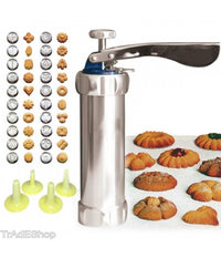 Macchina Siringa Per Biscotti Dolci Fatti In Casa Cucina Cake Design + Formine         