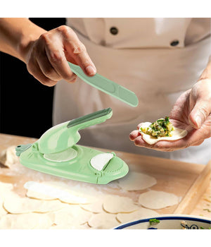 Macchina Stampo Per Gnocchi E Ravioli Pressa Per Pasta Utensile Da Cucina 2in1         