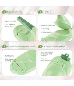 Macchina Stampo Per Gnocchi E Ravioli Pressa Per Pasta Utensile Da Cucina 2in1         