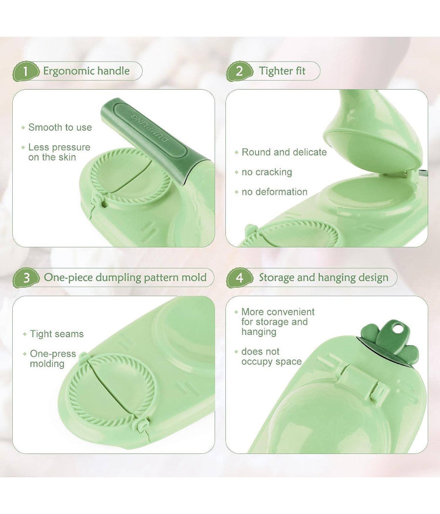 Macchina Stampo Per Gnocchi E Ravioli Pressa Per Pasta Utensile Da Cucina 2in1         