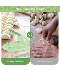 Macchina Stampo Per Gnocchi E Ravioli Pressa Per Pasta Utensile Da Cucina 2in1         