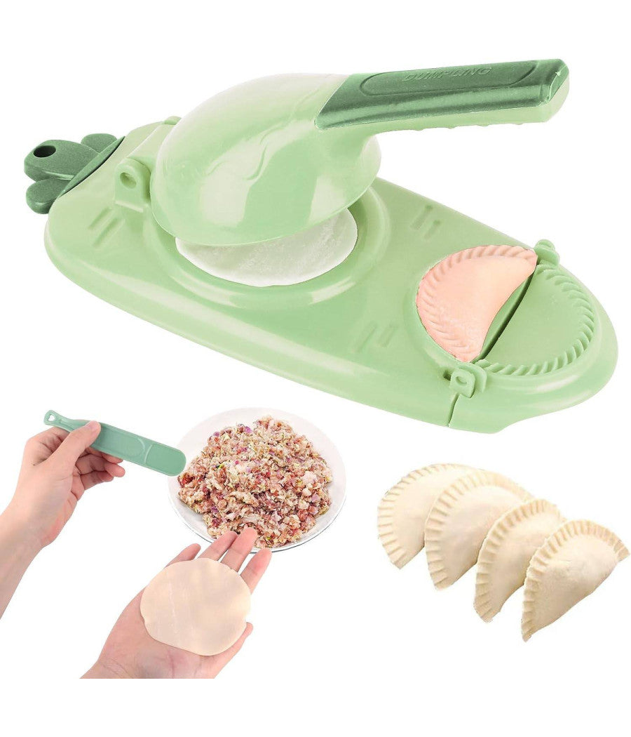Macchina Stampo Per Gnocchi E Ravioli Pressa Per Pasta Utensile Da Cucina 2in1         