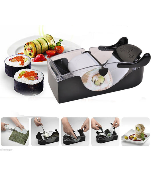 Macchina Sushi Per Involtini Deliziosi Da Aperitivo Arrotola Maker Party Cucina         